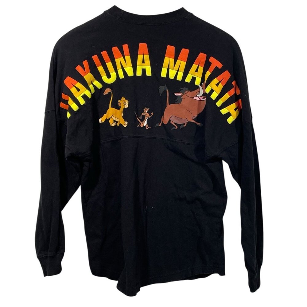 Disney Parks The Lion King Hakuna Matata Spirit Jersey Shirt Adult Sz XS